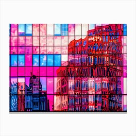 London Skyline Canvas Print