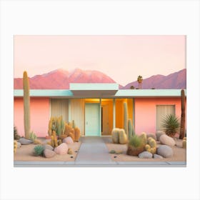 California Dreaming - Mid-Century Moods Canvas Print