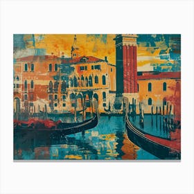 Venice 12 Canvas Print