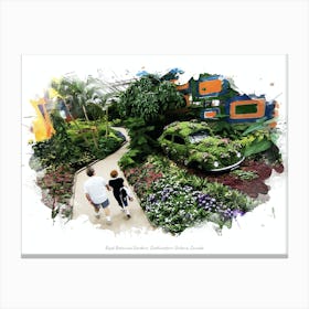 Royal Botanical Gardens, Southwestern Ontario, Canada Canvas Print