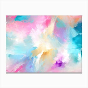 Summer Blooming Symphony Canvas Print