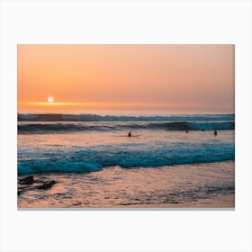 Surf Marokko Canvas Print