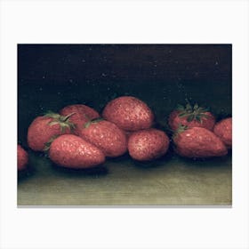 Strawberries Canvas Print