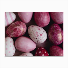 Easter Eggs 436 Canvas Print