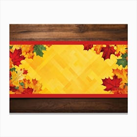 Autumn Leaves 43 Canvas Print