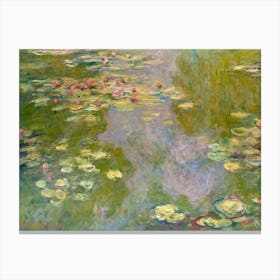 Waterlilies 1916 Canvas Print