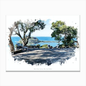 West Head, Sydney, New South Wales Canvas Print