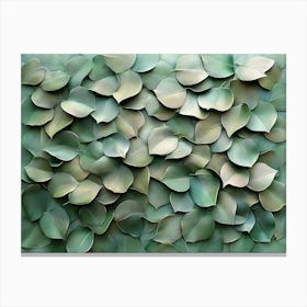 Eucalyptus Leaves Canvas Print