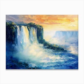 Iguazu Falls 3 Canvas Print