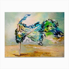 In Dance Canvas Print