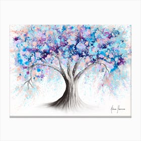 Motivational Soul Tree Canvas Print