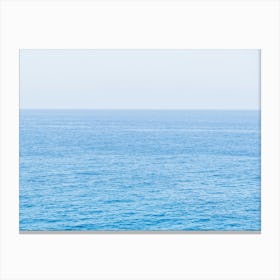 Summer Time On A Blue Sea In Italy Canvas Print