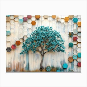 Tree Of Life 52 Canvas Print