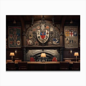 Coat of Arms Canvas Print