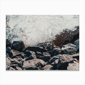 Crashing Waves Canvas Print