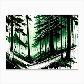 Forest 67 Canvas Print