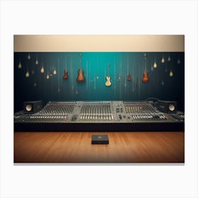 Studio2 Canvas Print