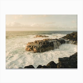 Ocean Cove Canvas Print