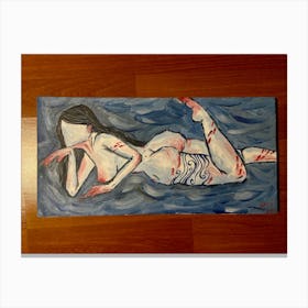 Sea Nymph Canvas Print