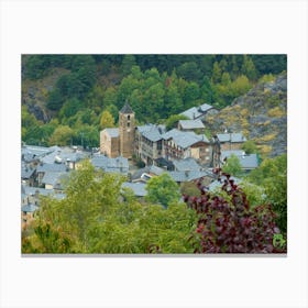 Village In The Mountains 20201003 110ppub Canvas Print