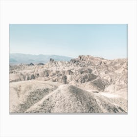 Landscapes Raw 6 Golden Canyon Canvas Print