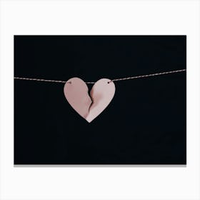 Broken Heart Canvas Print