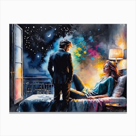 Love At First Sight Canvas Print