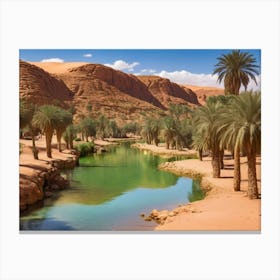 Sahara Desert 10 Canvas Print