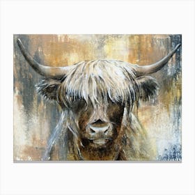 Highlandcow I Toile