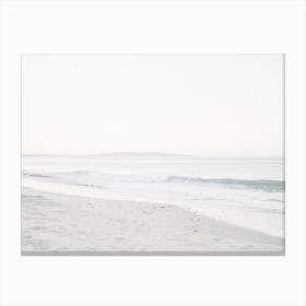Pastel Ocean View Canvas Print