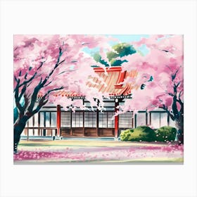 Sakura Blossom 3 Canvas Print