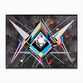 'Ascension' Canvas Print