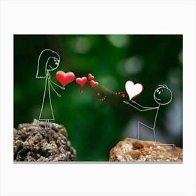 Valentine'S Day 1 Canvas Print