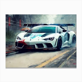 Need For Speed 67 Canvas Print