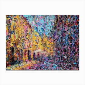 City Street Canvas Print