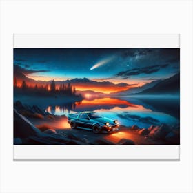 Ethereal - AE86 Canvas Print