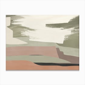 Abstract Landscape Study Canvas Print