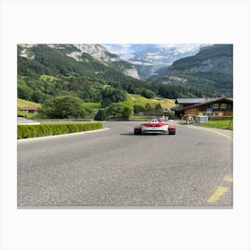 Swiss Alps 1 Canvas Print