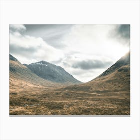 Scottish Highlands 5 Canvas Print