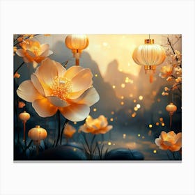 Chinese New Year Canvas Print