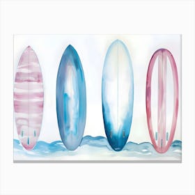 Surfboards 6 Canvas Print