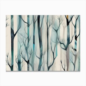 Twilight Forest Canvas Print