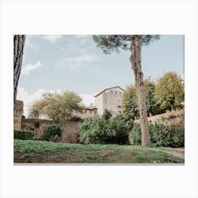 palace inside Palatine Hill Toile