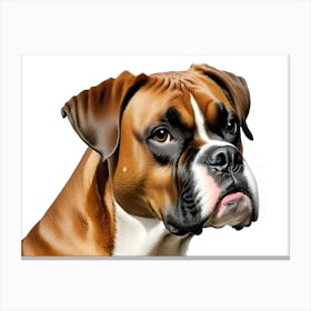 Boxer Dog 6 Canvas Print