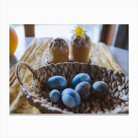 Easter Eggs 46 Canvas Print