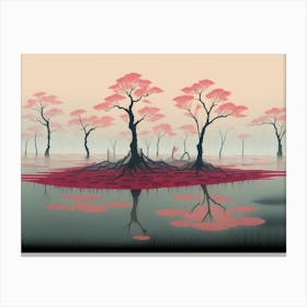 Smapcreep Canvas Print