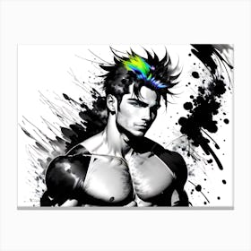 Rainbow Man 1 Canvas Print