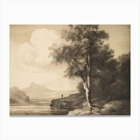 Scottish Landscape 1 Canvas Print