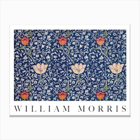 William Morris 10 Canvas Print