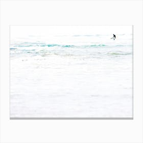 Surfer Canvas Print